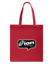 ION Sacramento Conversation Canvas Shopping Tote