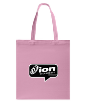 ION Sacramento Conversation Canvas Shopping Tote
