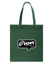ION Sacramento Conversation Canvas Shopping Tote