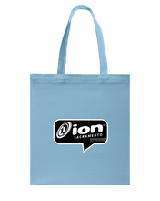 ION Sacramento Conversation Canvas Shopping Tote