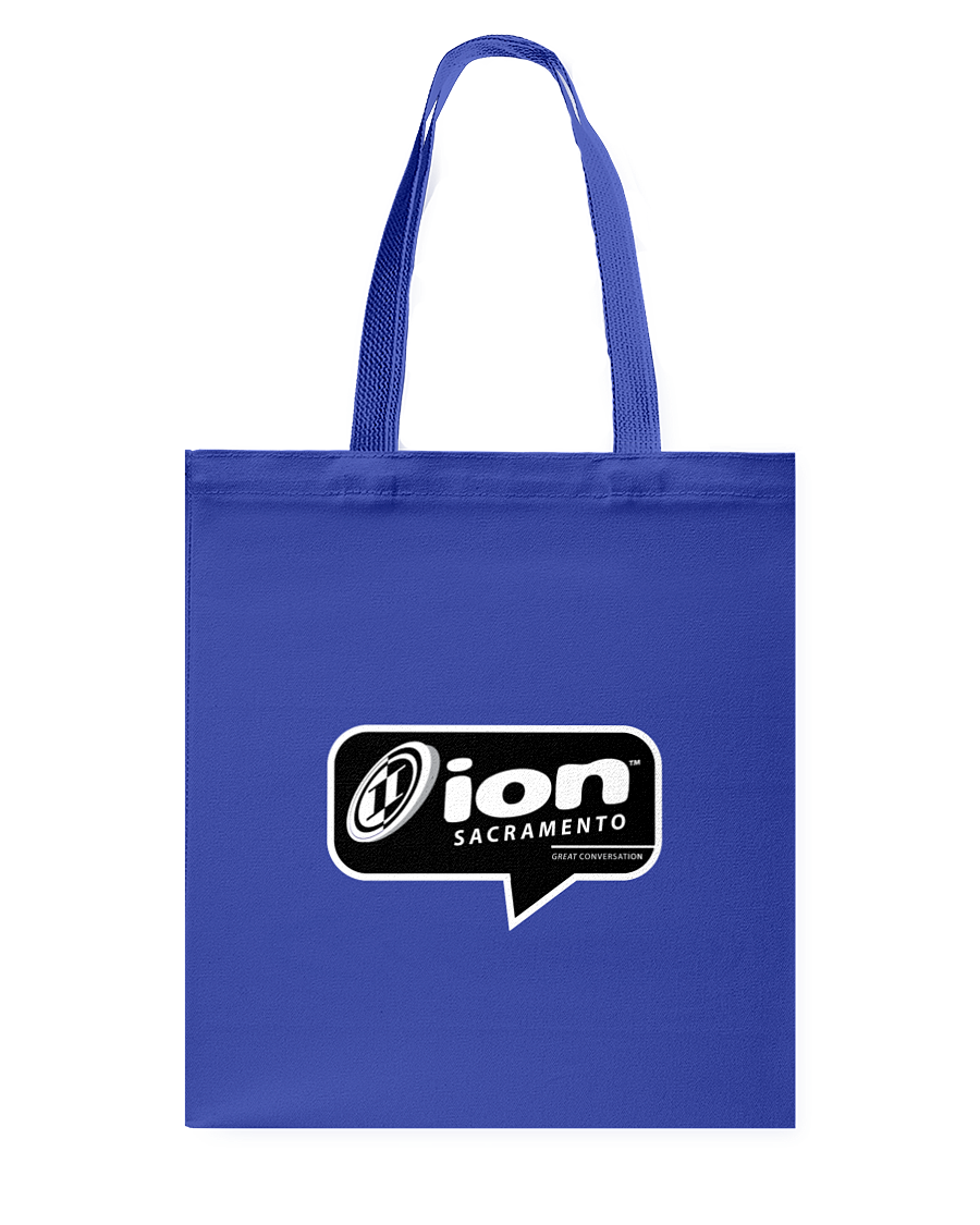 ION Sacramento Conversation Canvas Shopping Tote