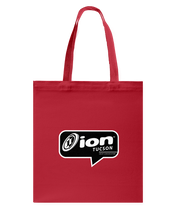 ION Tucson Conversation Canvas Shopping Tote