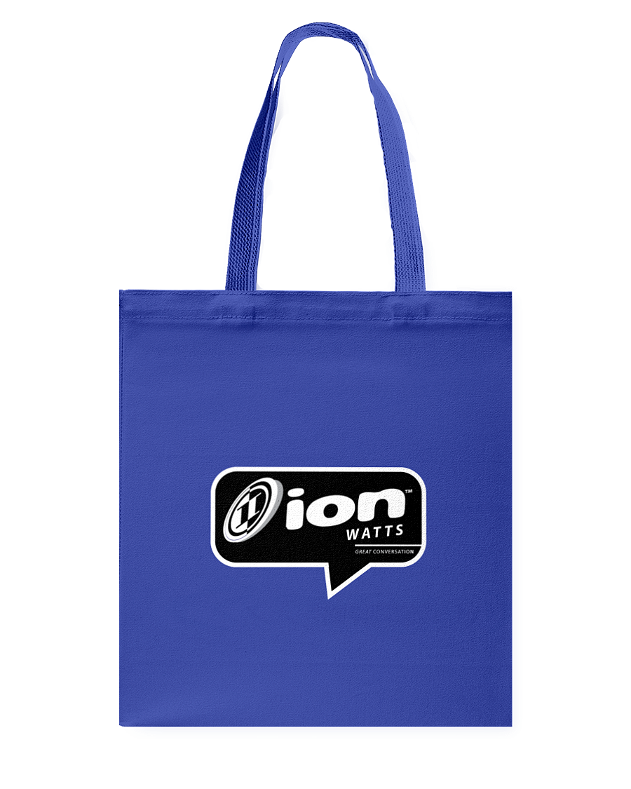 ION Watts Conversation Canvas Shopping Tote