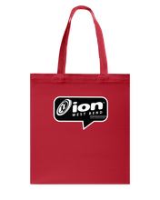 ION West Bend Conversation Canvas Shopping Tote