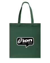 ION West Bend Conversation Canvas Shopping Tote