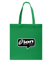 ION West Bend Conversation Canvas Shopping Tote