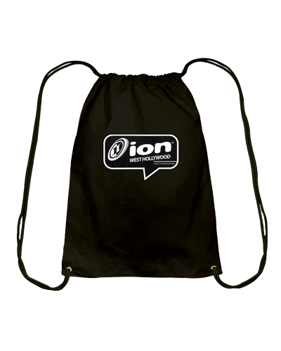 ION West Hollywood Conversation Cotton Drawstring Backpack