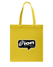 ION West Palm Beach Conversation Canvas Shopping Tote