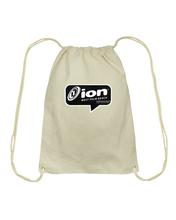 ION West Palm Beach Conversation Cotton Drawstring Backpack