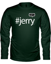 Family Famous Jerry Talkos Long Sleeve Tee