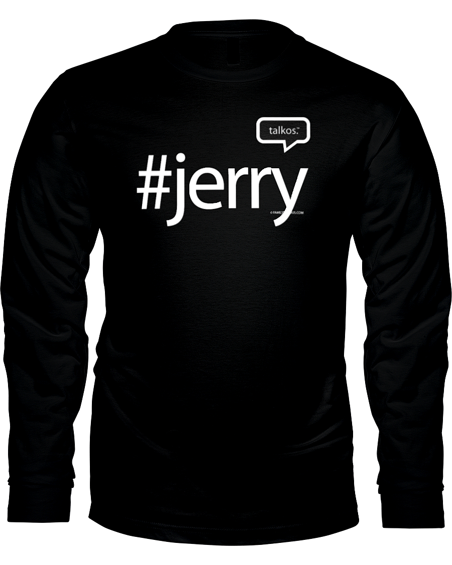 Family Famous Jerry Talkos Long Sleeve Tee