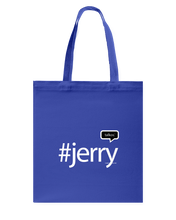 Family Famous Jerry Talkos Canvas Shopping Tote