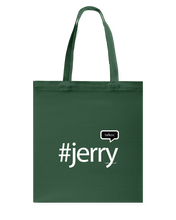 Family Famous Jerry Talkos Canvas Shopping Tote