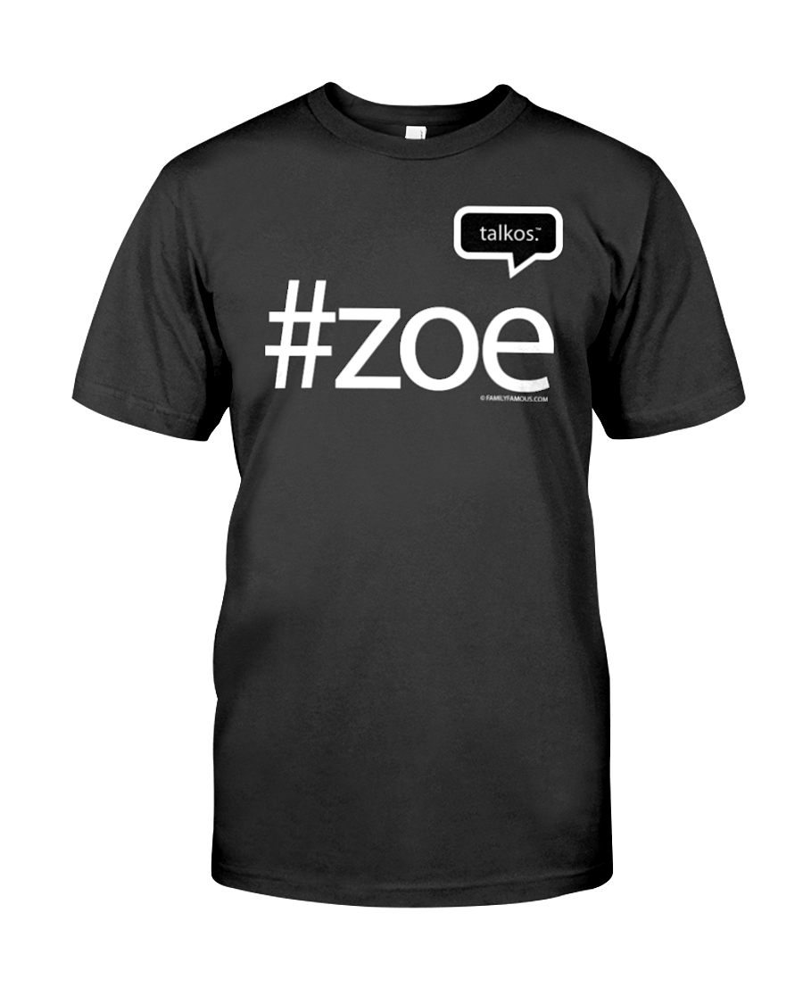 Family Famous Zoe Talkos Tee