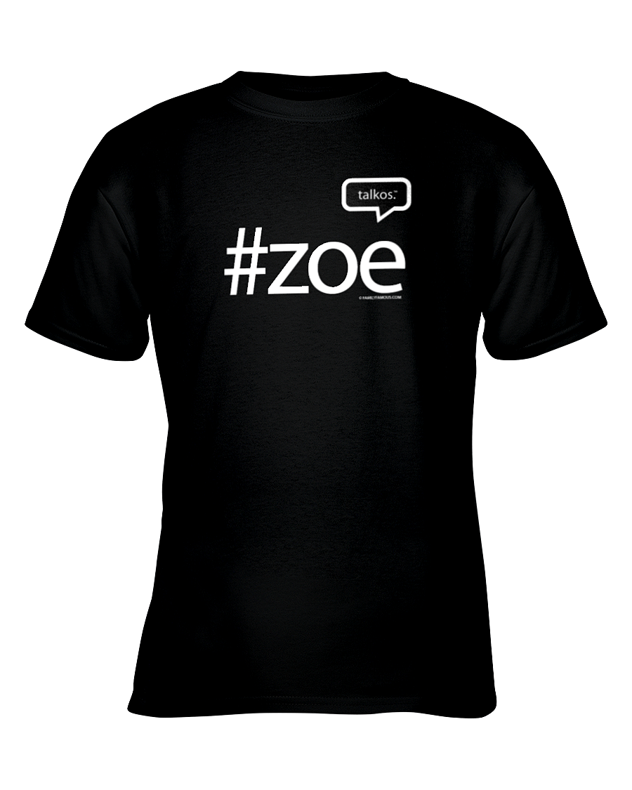 Family Famous Zoe Talkos Youth Tee