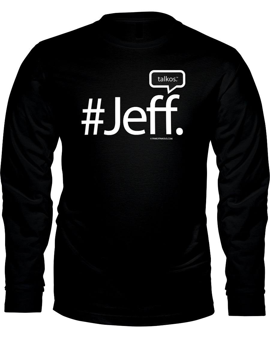 Family Famous Jeff Talkos Long Sleeve Tee
