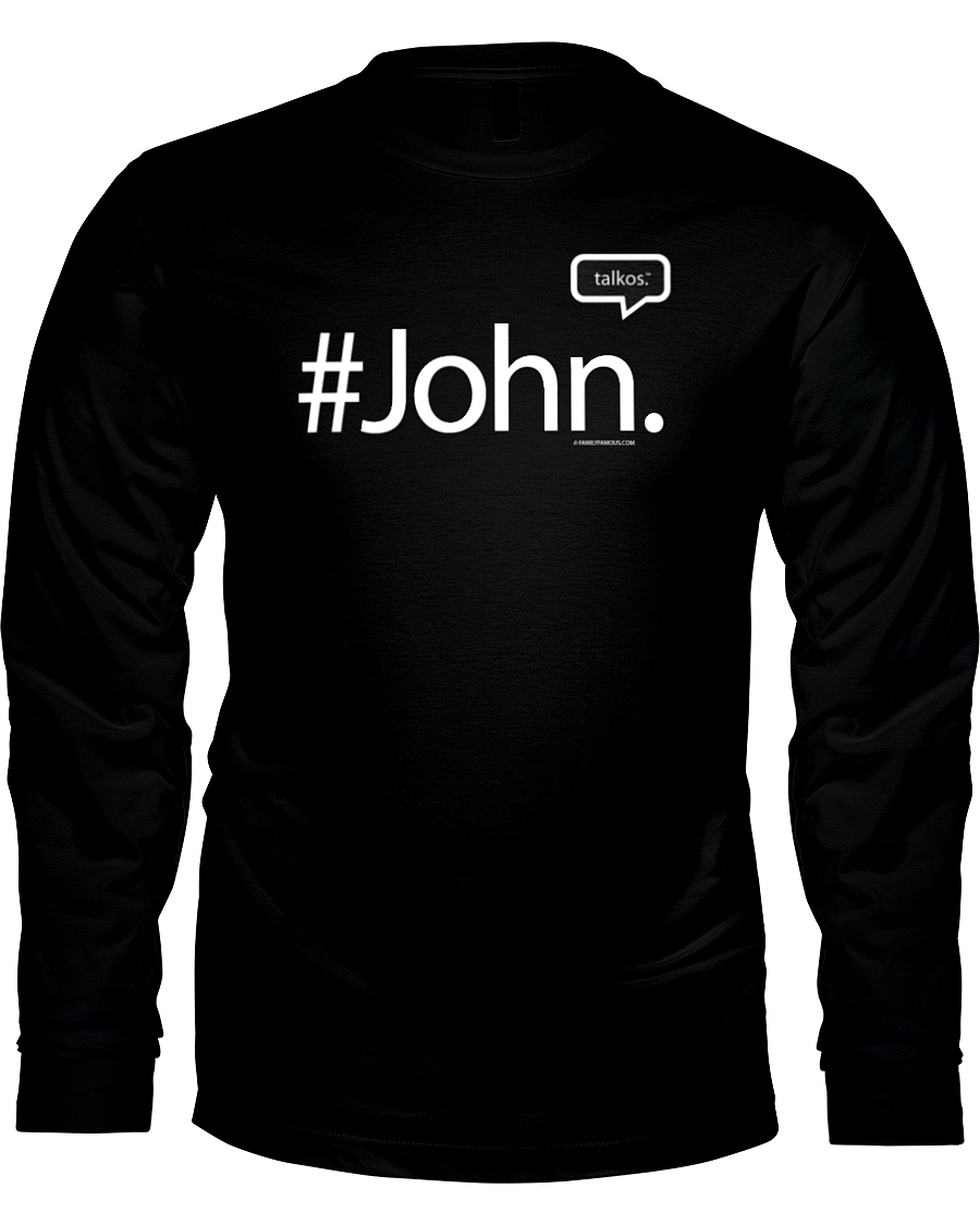 Family Famous John Talkos Long Sleeve Tee