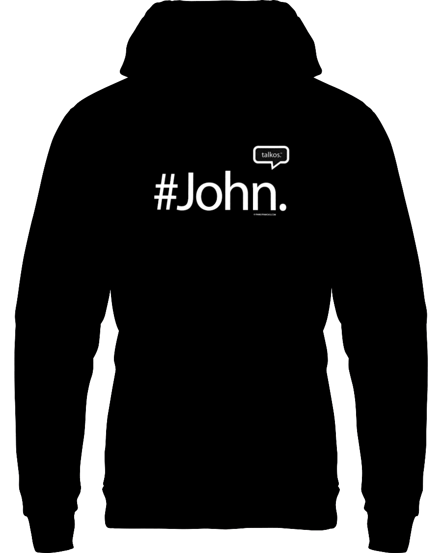 Family Famous John Talkos Hoodie