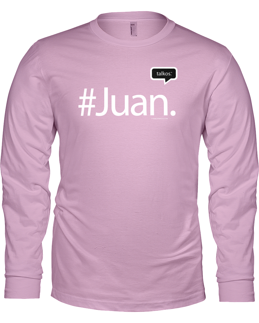 Family Famous Juan Talkos Long Sleeve Tee
