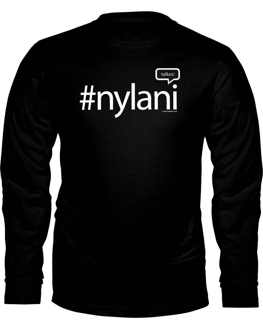 Family Famous Nylani Talkos Long Sleeve Tee