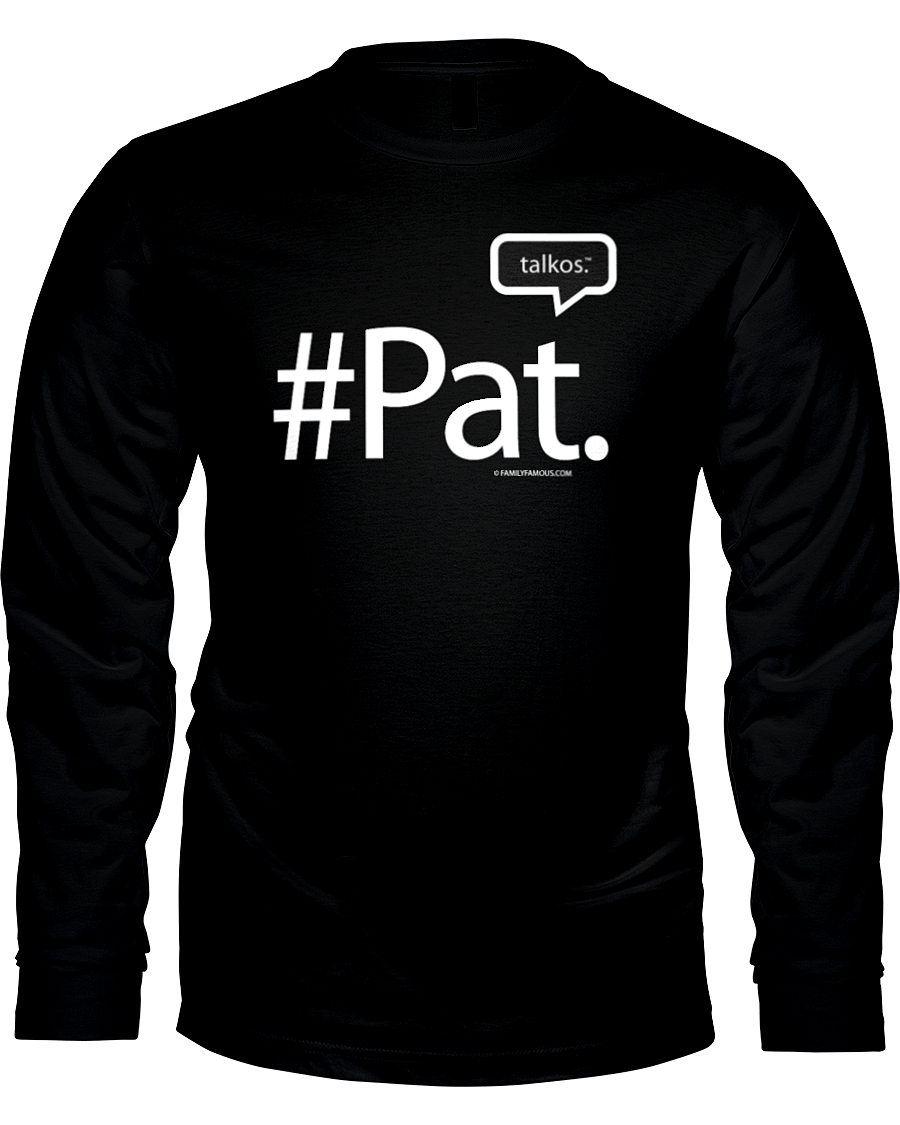 Family Famous Pat Talkos Long Sleeve Tee