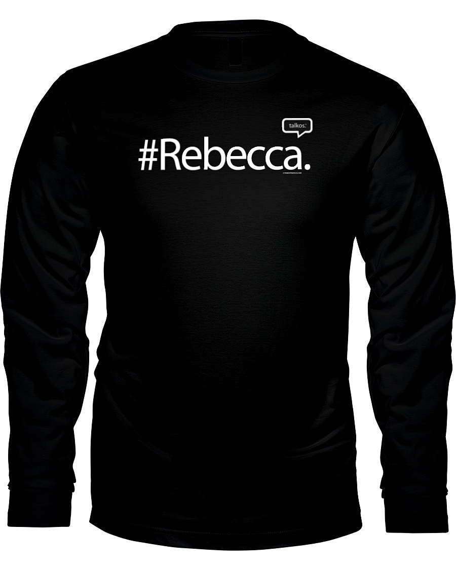 Family Famous Rebecca Talkos Long Sleeve Tee
