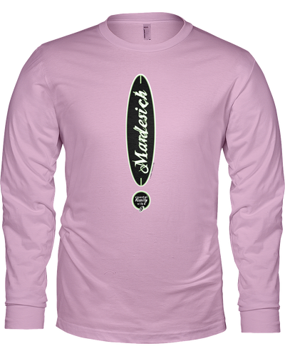 Family Famous Mardesich Surfclaimation Long Sleeve Tee