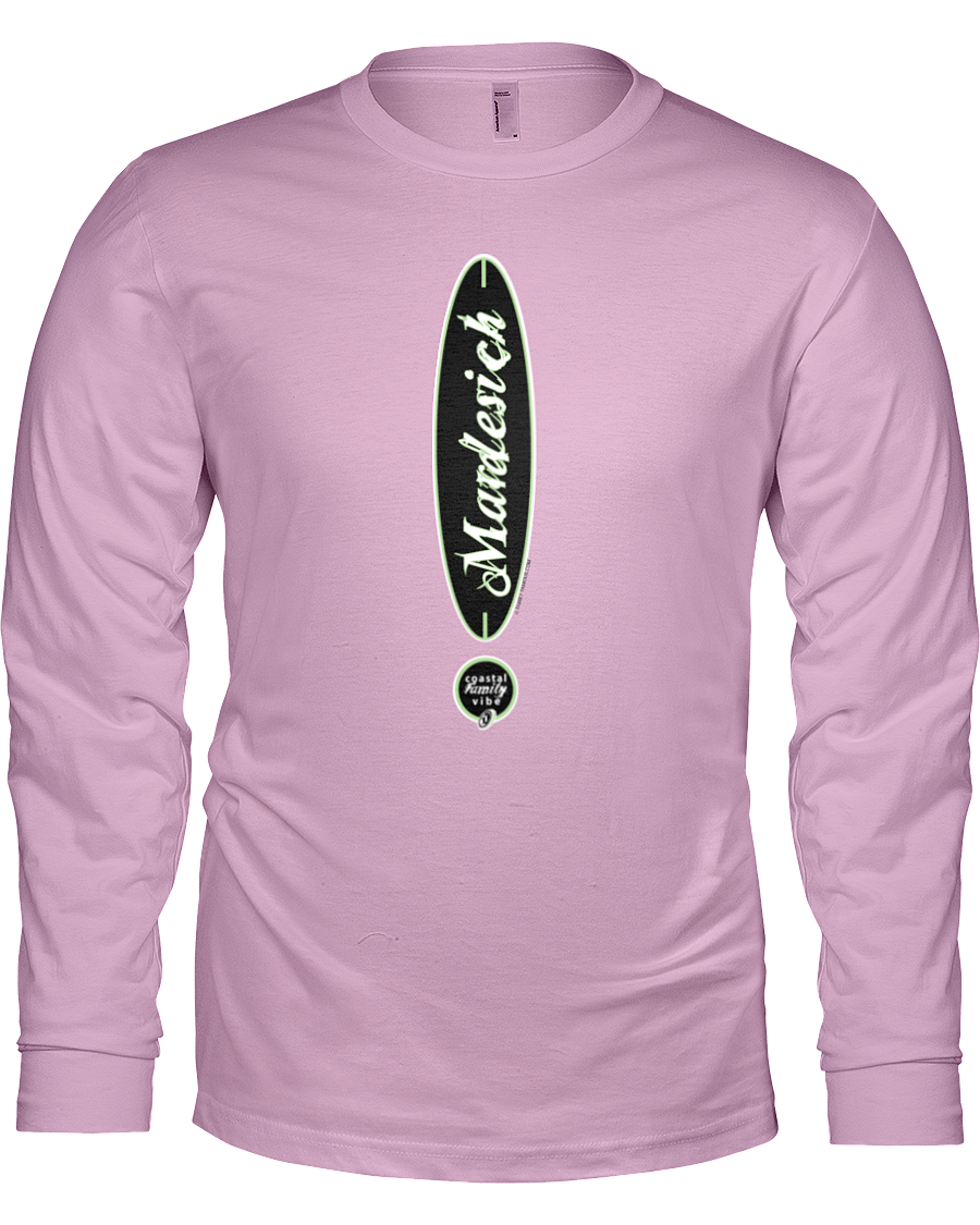 Family Famous Mardesich Surfclaimation Long Sleeve Tee