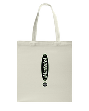 Family Famous Mardesich Surfclaimation Canvas Shopping Tote