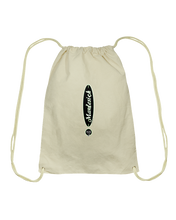Family Famous Mardesich Surfclaimation Cotton Drawstring Backpack