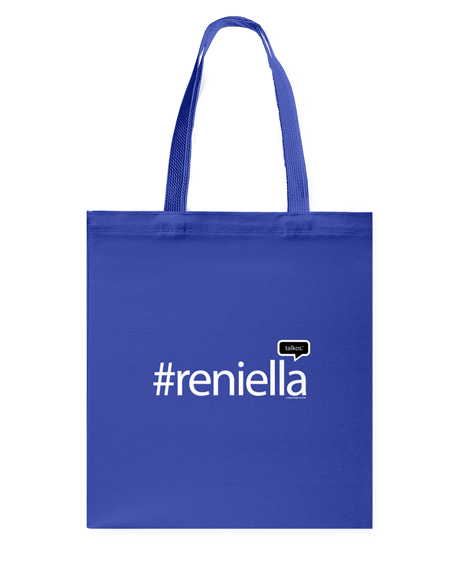 Family Famous Reniella Talkos Canvas Shopping Tote