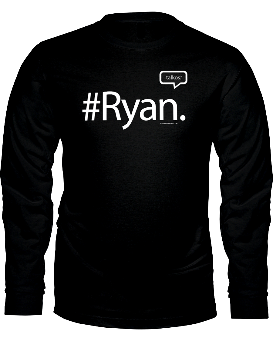 Family Famous Ryan Talkos Long Sleeve Tee