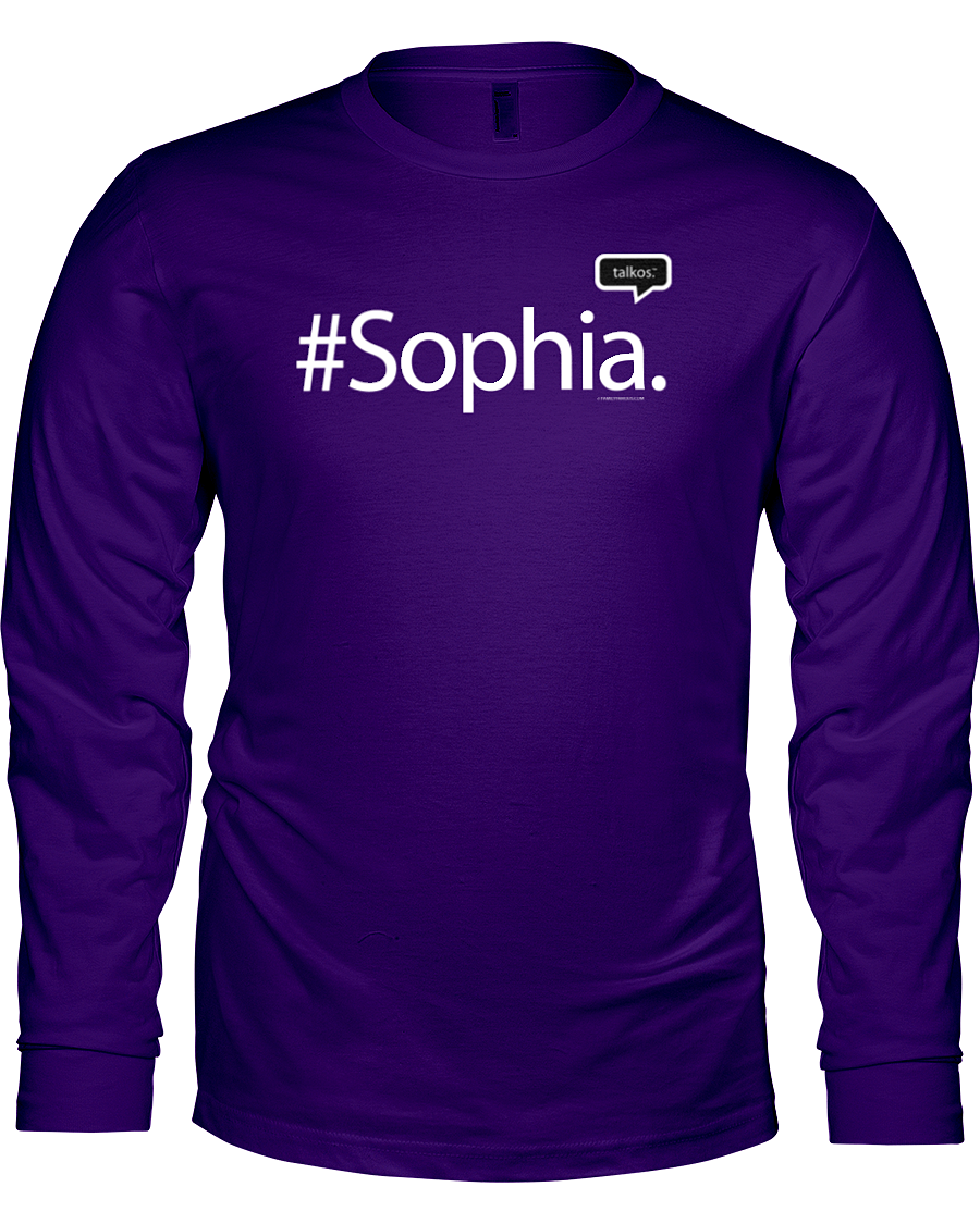 Family Famous Sophia Talkos Long Sleeve Tee