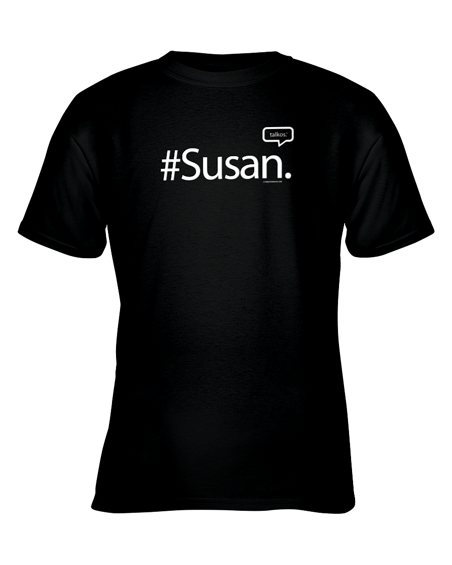Family Famous Susan Talkos Youth Tee