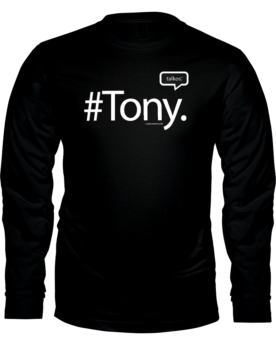 Family Famous Tony Talkos Long Sleeve Tee