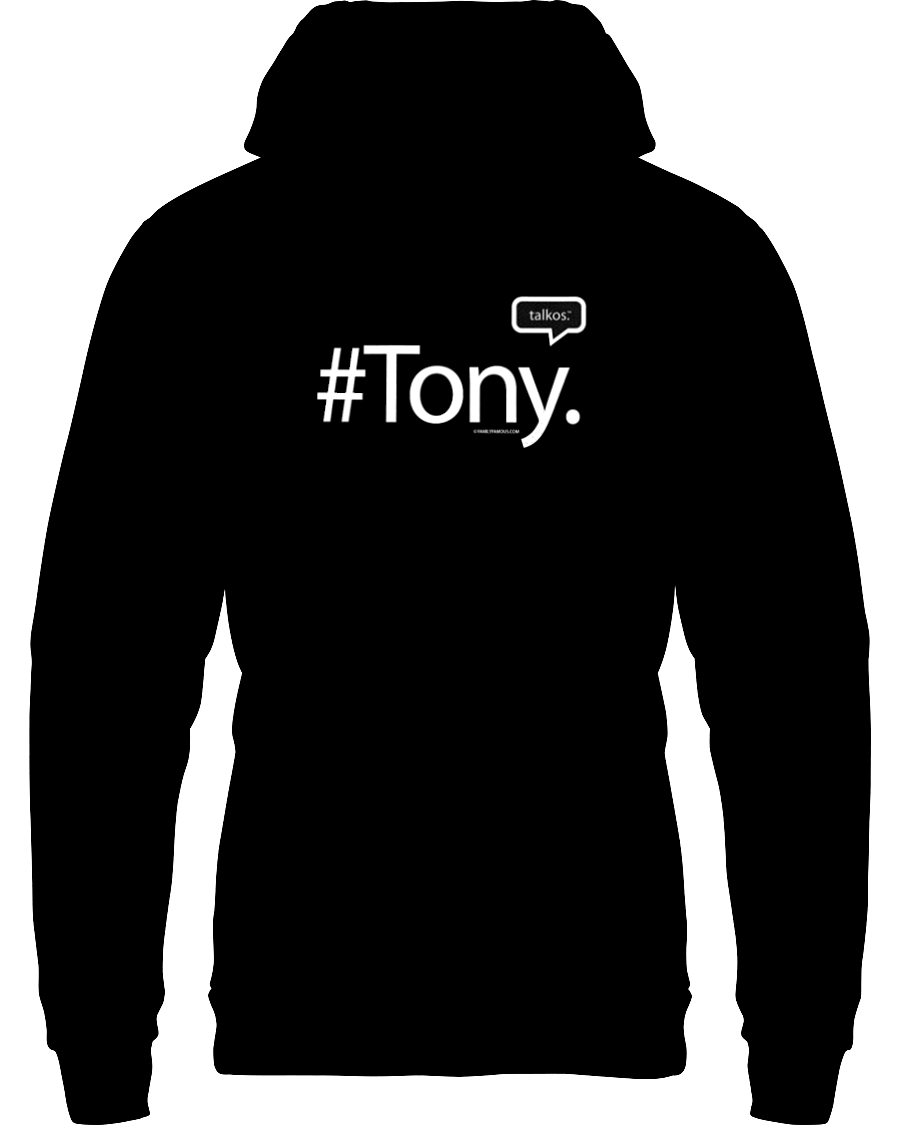 Family Famous Tony Talkos Hoodie