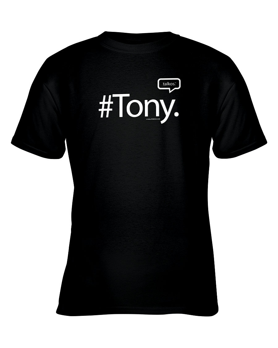Family Famous Tony Talkos Youth Tee