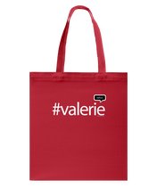 Family Famous Valerie Talkos Canvas Shopping Tote