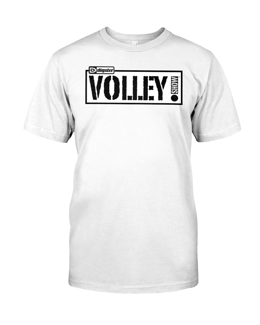 Digster Volley Show™ Logo Tee