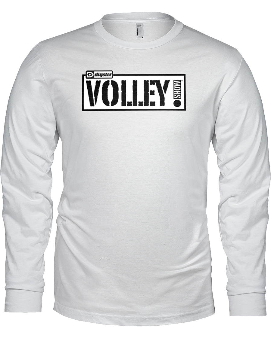 Digster Volley Show™ Logo Long Sleeve Tee