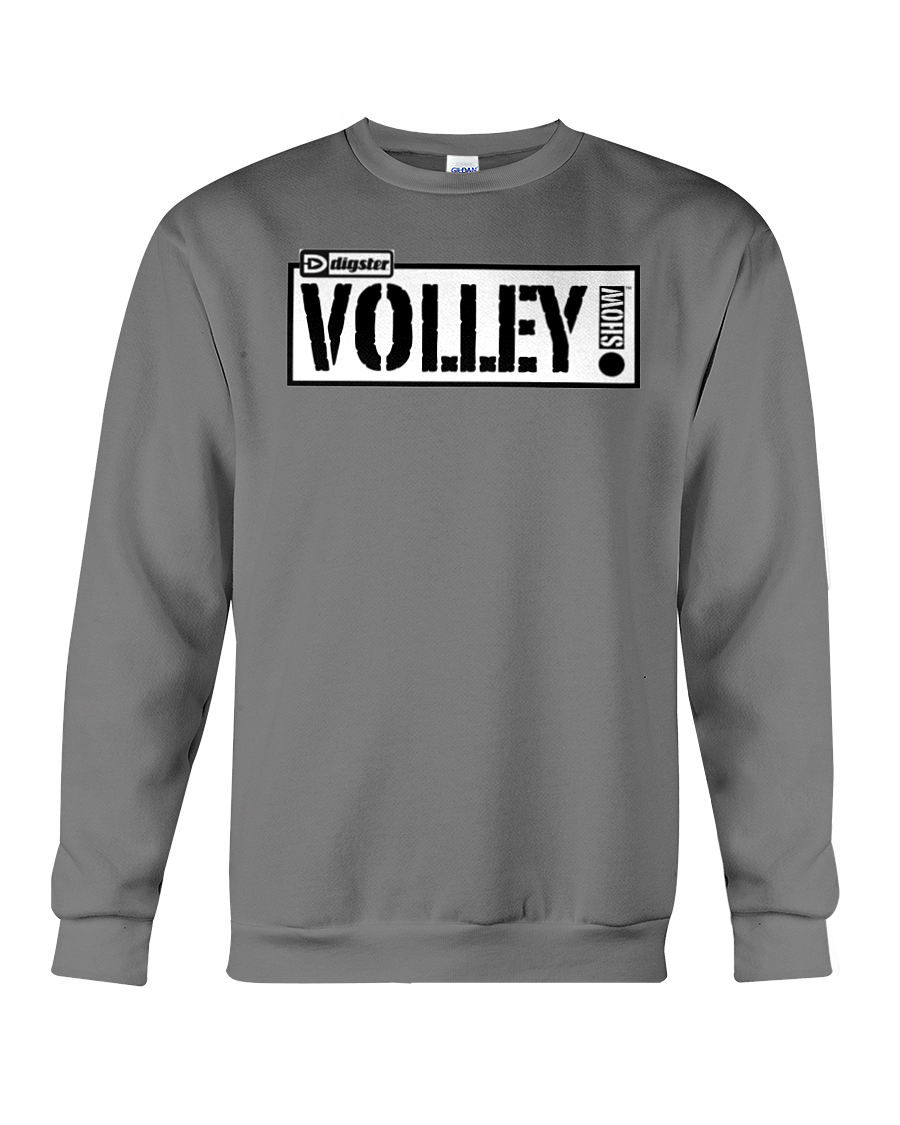 Digster Volley Show™ Logo Sweatshirt
