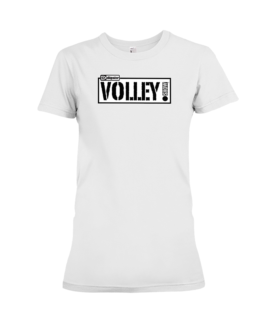 Digster Volley Show™ Logo Ladies Tee