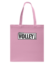 Digster Volley Show™ Logo Canvas Shopping Tote
