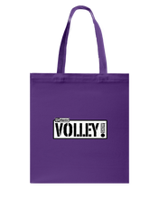 Digster Volley Show™ Logo Canvas Shopping Tote
