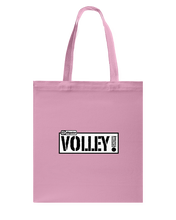 Digster Volley Show™ Logo Canvas Shopping Tote