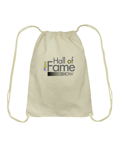 ION Hall of Fame Show™ Cotton Drawstring Backpack