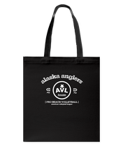 AVL Alaska Anglers Bearch Canvas Shopping Tote