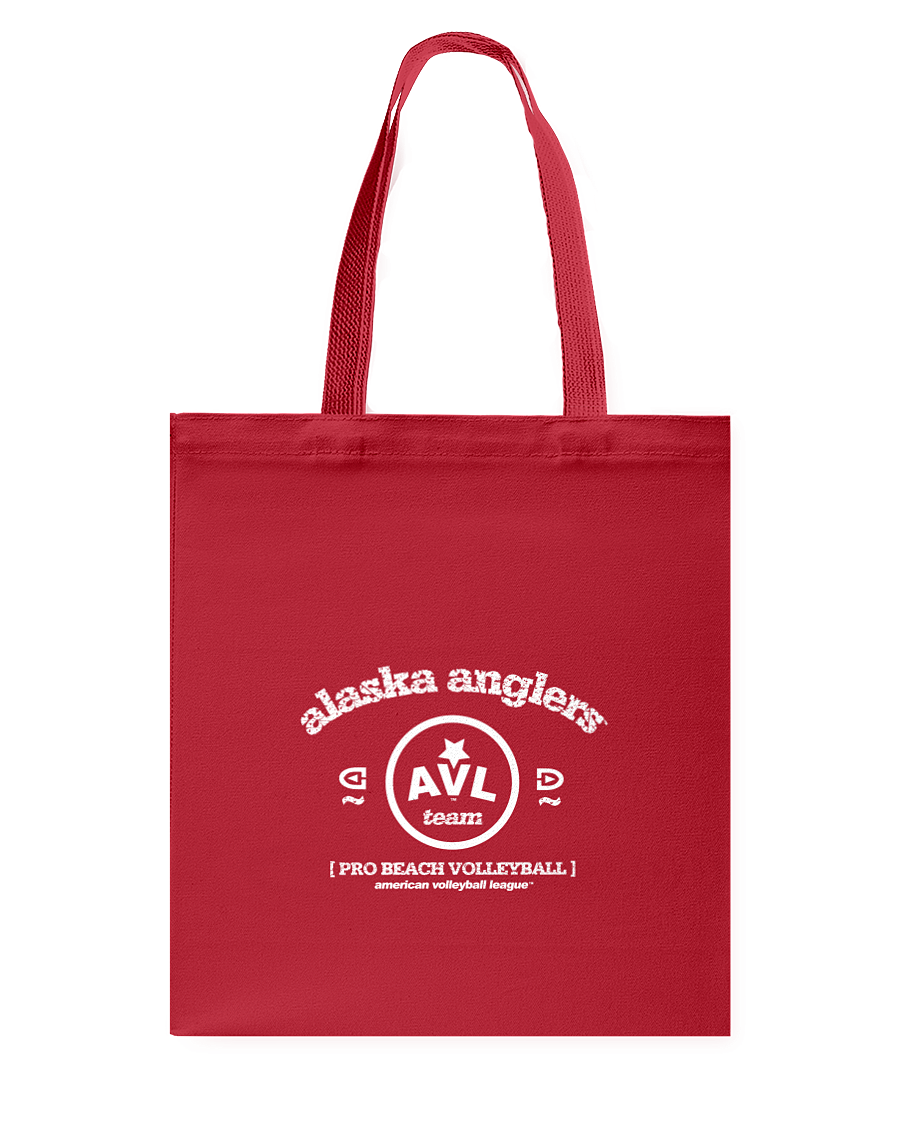 AVL Alaska Anglers Bearch Canvas Shopping Tote