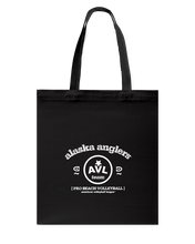 AVL Alaska Anglers Bearch Canvas Shopping Tote