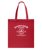AVL Buena Park Buenas Bearch Canvas Shopping Tote